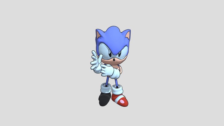 junio_sonic_legacy 2 3D Model