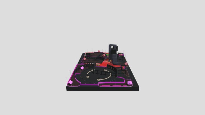 Legion Square 3D Model