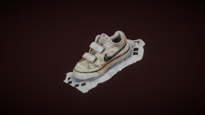 NIKE MASANIELLO 3D Model