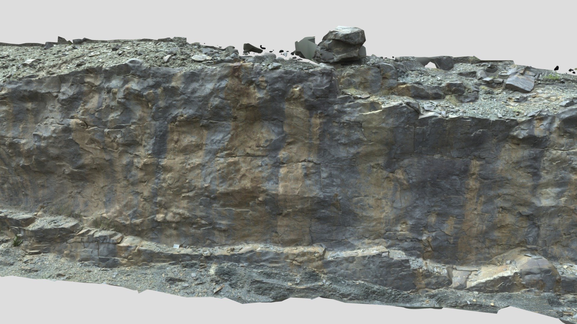 Sussex Highway Outcrop May 2022 - 3D model by QGGG_ [4ca1d7d] - Sketchfab