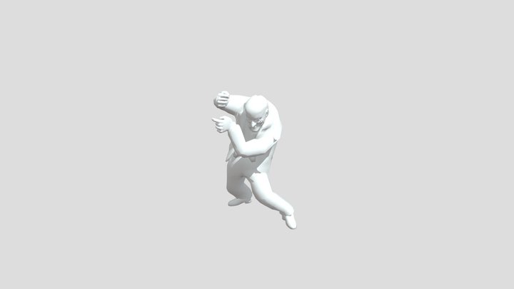 Evil_resident-1 (1) 3D Model