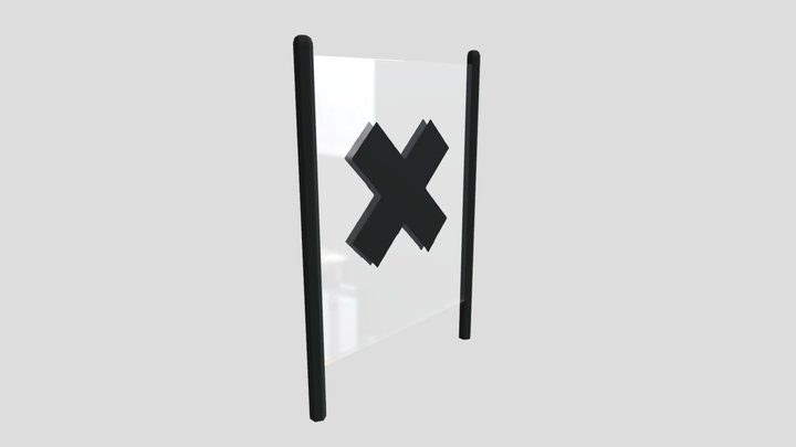 BLOCK obstacle 3D Model