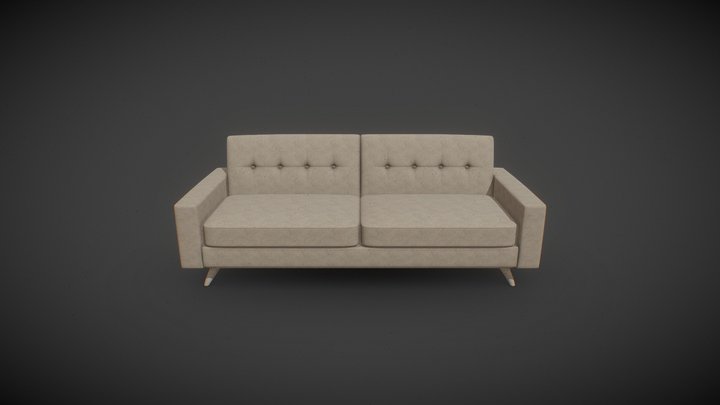 Sofa 3D Model