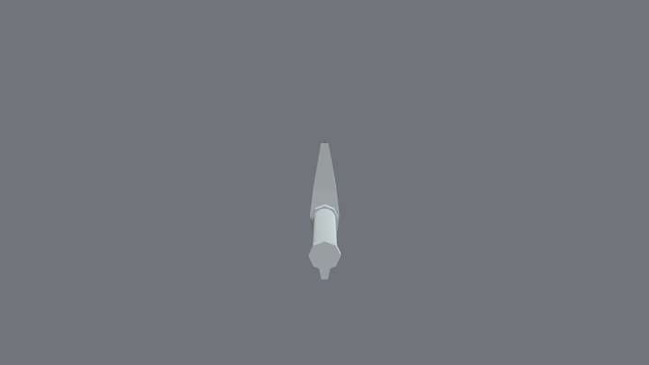 simple-sword 3D Model