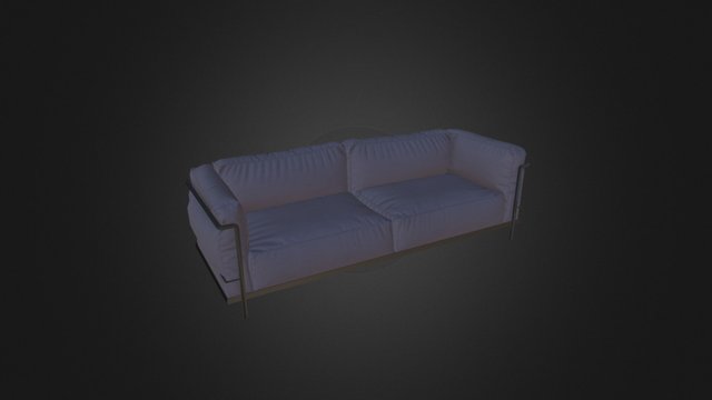 Sofa 3D Model