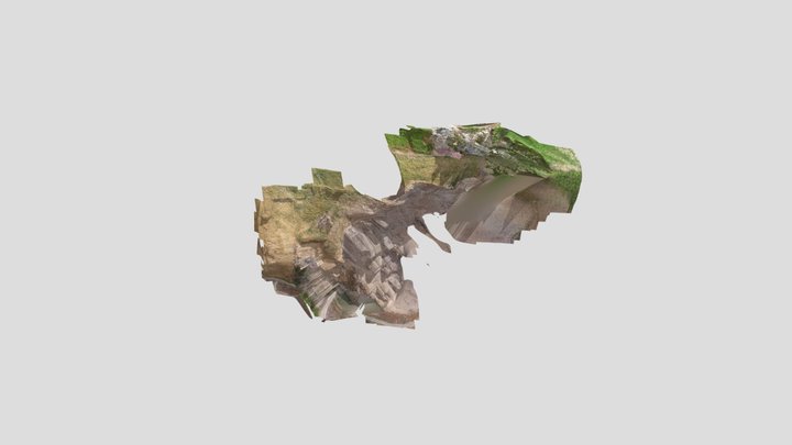 Hilltop Rock, 05/27/2021 3D Model