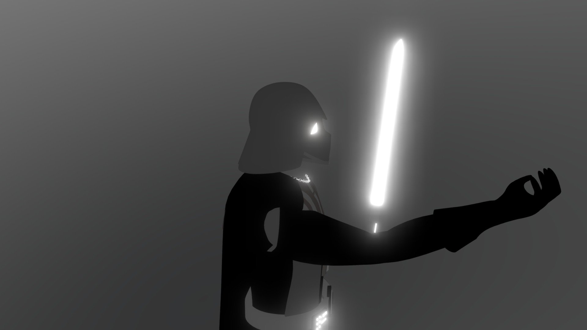 Darth Vader — Sketchfab embed 3D viewer