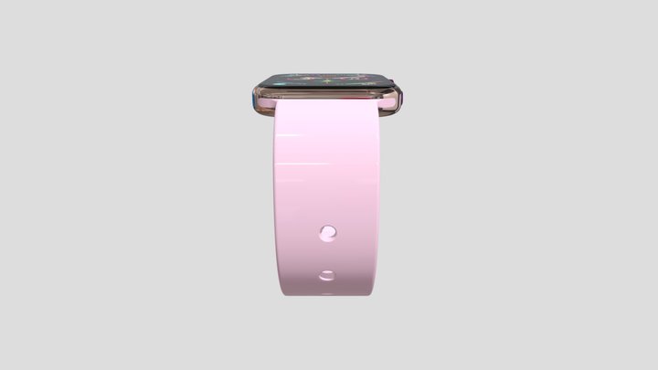 Apple Smart watch 3D Model