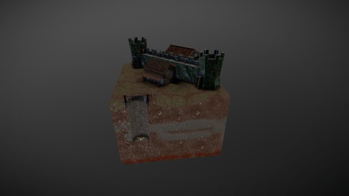cubeworld 3D Model