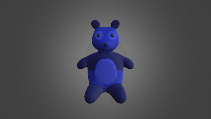Tapia-Bear 3D Model