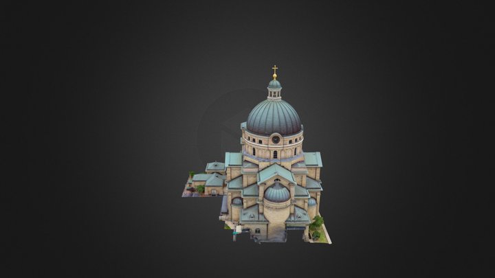 Basilica 3D Model