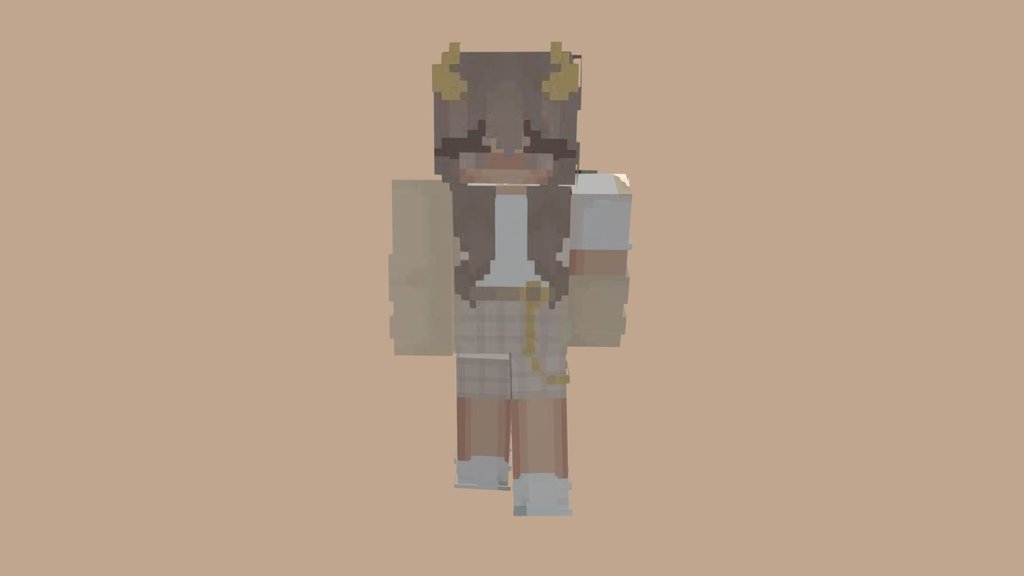 Cute Minecraft girl 6