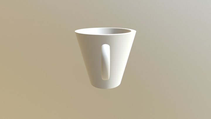 這只是個杯子 3D Model