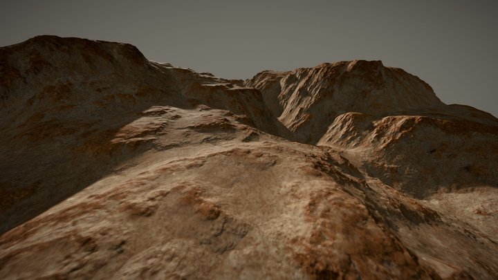 Mars – Free 3D Model STL