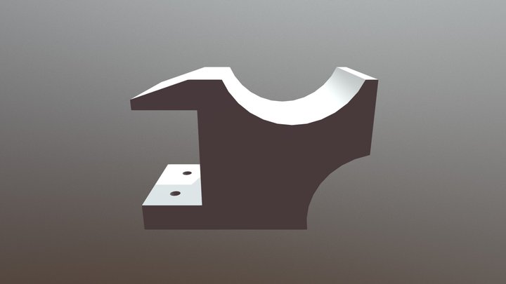 Headphone hanger 3D Model