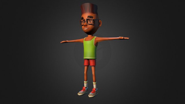 Freshzip 3D Model