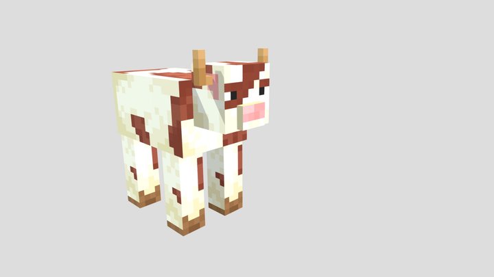 Cow 3D Model