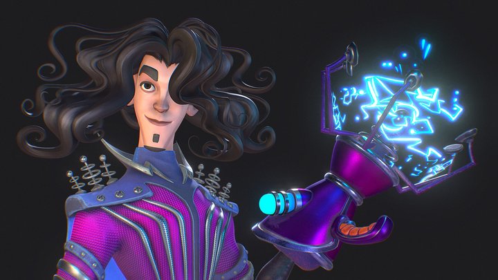 Imikiel Consuma 3D Model