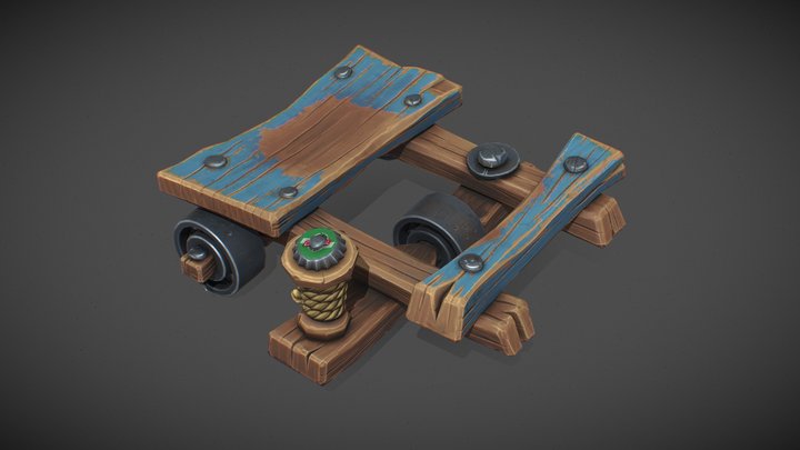 Chivichana 3D Model