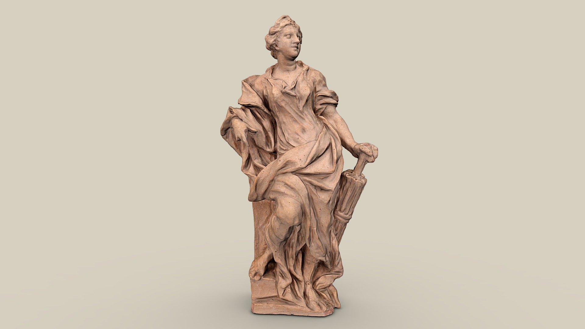 Justitia (?) — Sketchfab embed 3D viewer