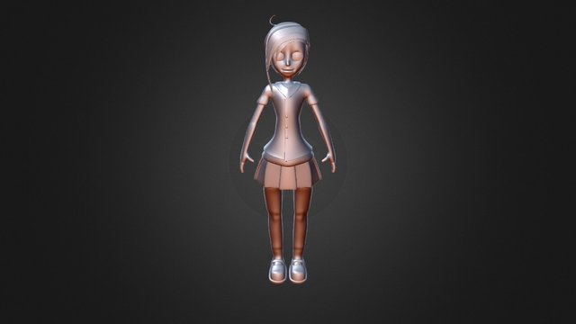 Susan 3D Model
