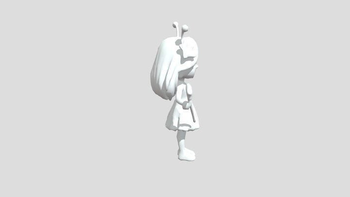 Girl_f 3D Model