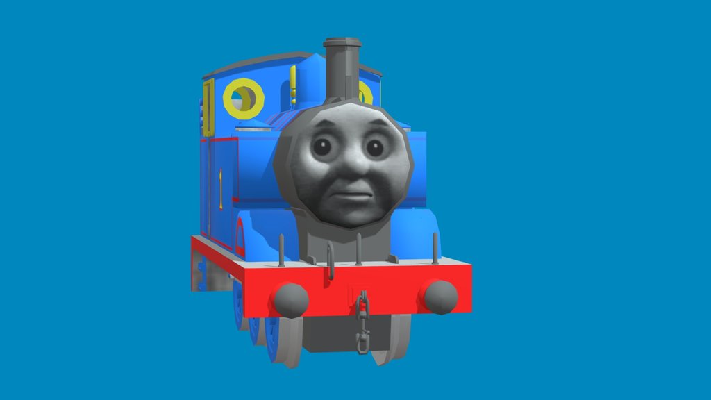 MMD Thomas V4(Flat Running Board)