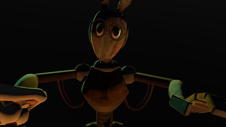 Moltenfreddy 3D models - Sketchfab