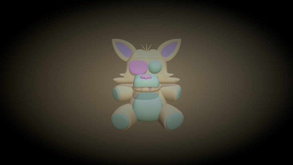 Foxy plush - Download Free 3D model by Duke SFM yt (@Dukethedog ...