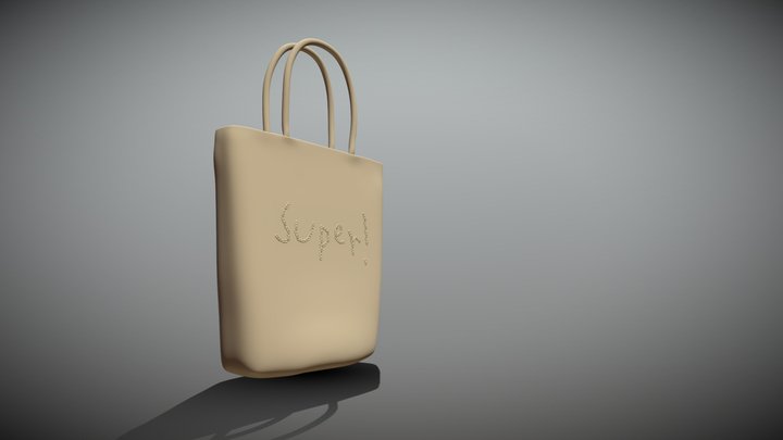 Bag High 3D Model
