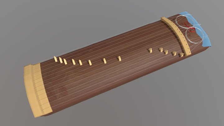 Koto 3D Model