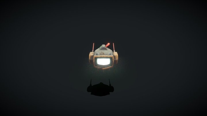 DroneModel 3D Model