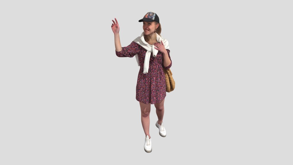 Floral Girl