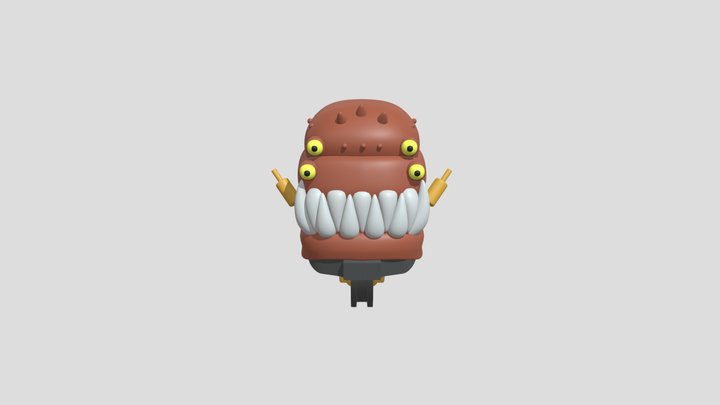 trailmchest8 3D Model