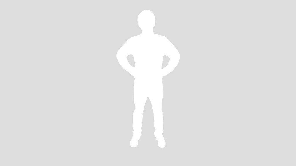 Casual Man Standing