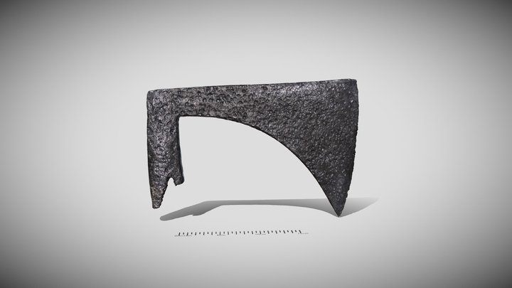 Topór/  Axe 3D Model