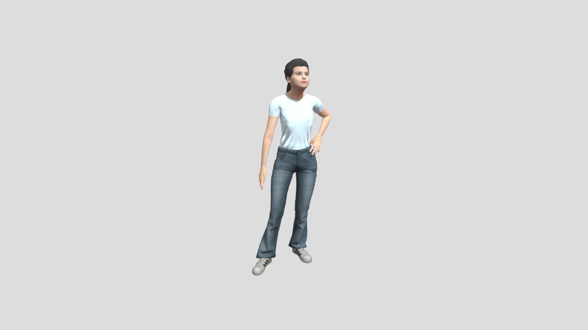 Talking - Download Free 3D model by sarasp144972 [4ca9c2c] - Sketchfab