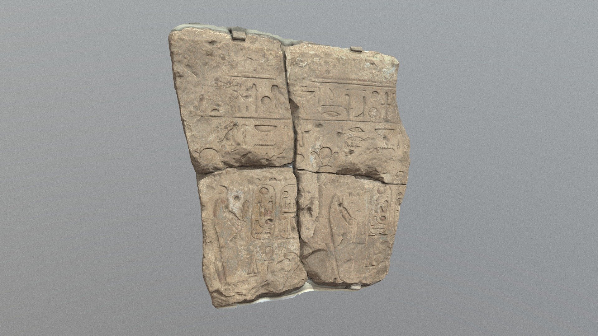 Limestone relief of Ramesses II