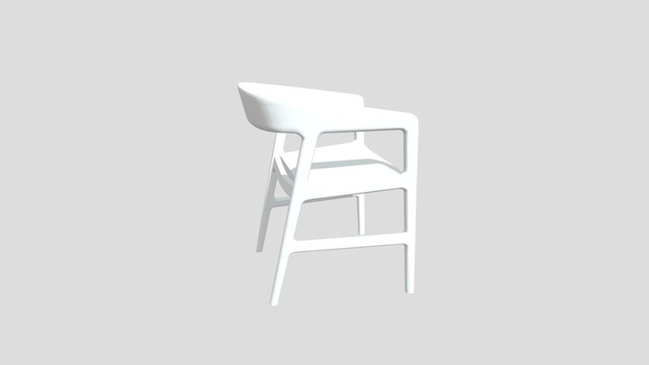 Coffee Chair – Free 3D Model STL
