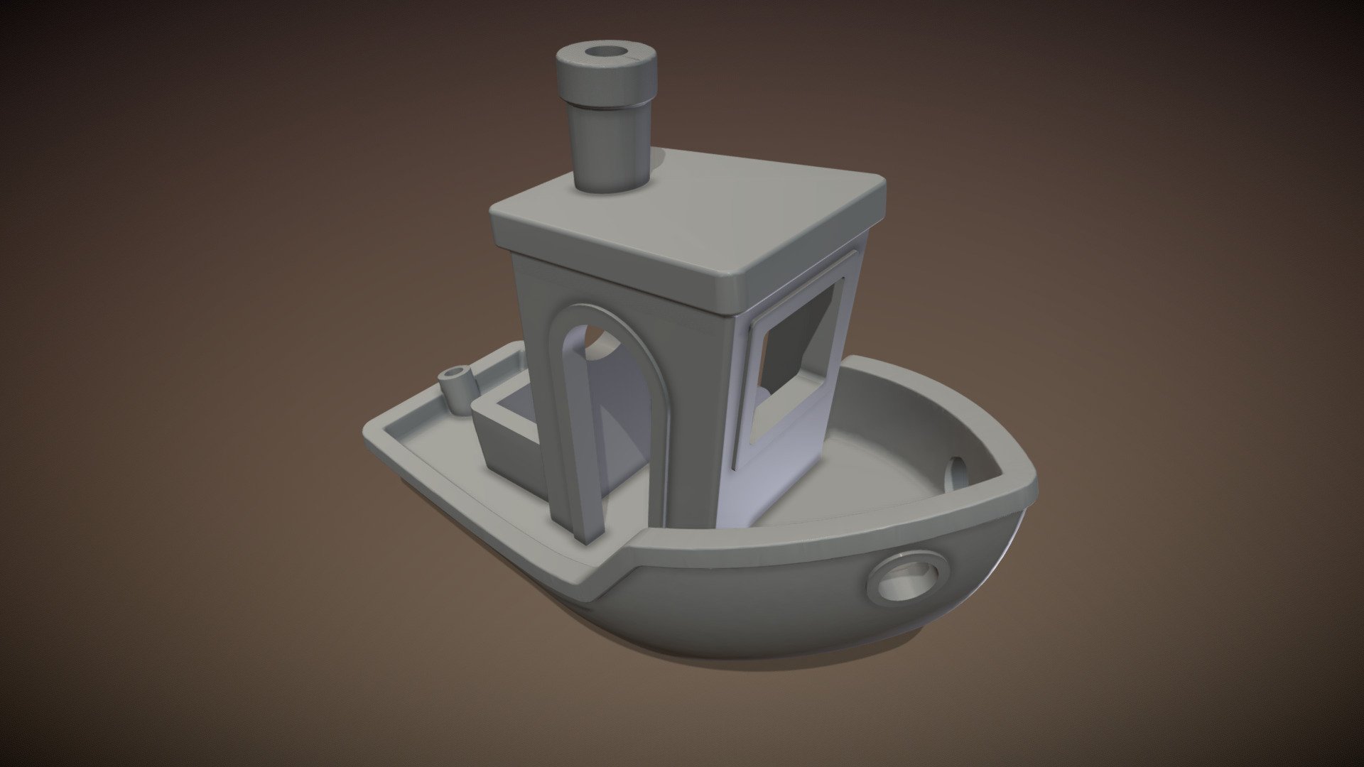 Benchy Boat - 3D Model By Stichting Consortium Beroepsonderwijs (@scb3d ...