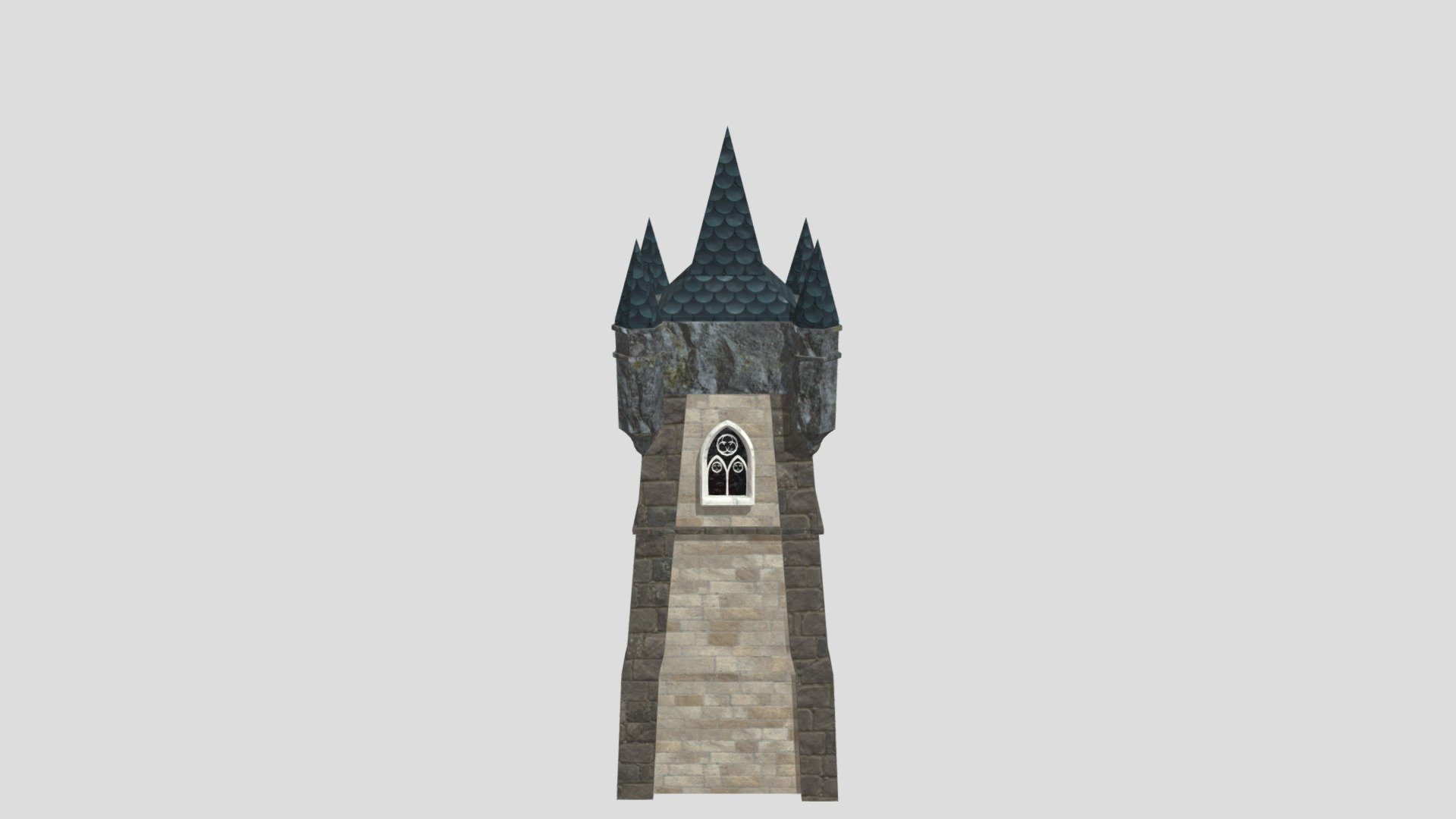 Neo-Gothic Lighthouse