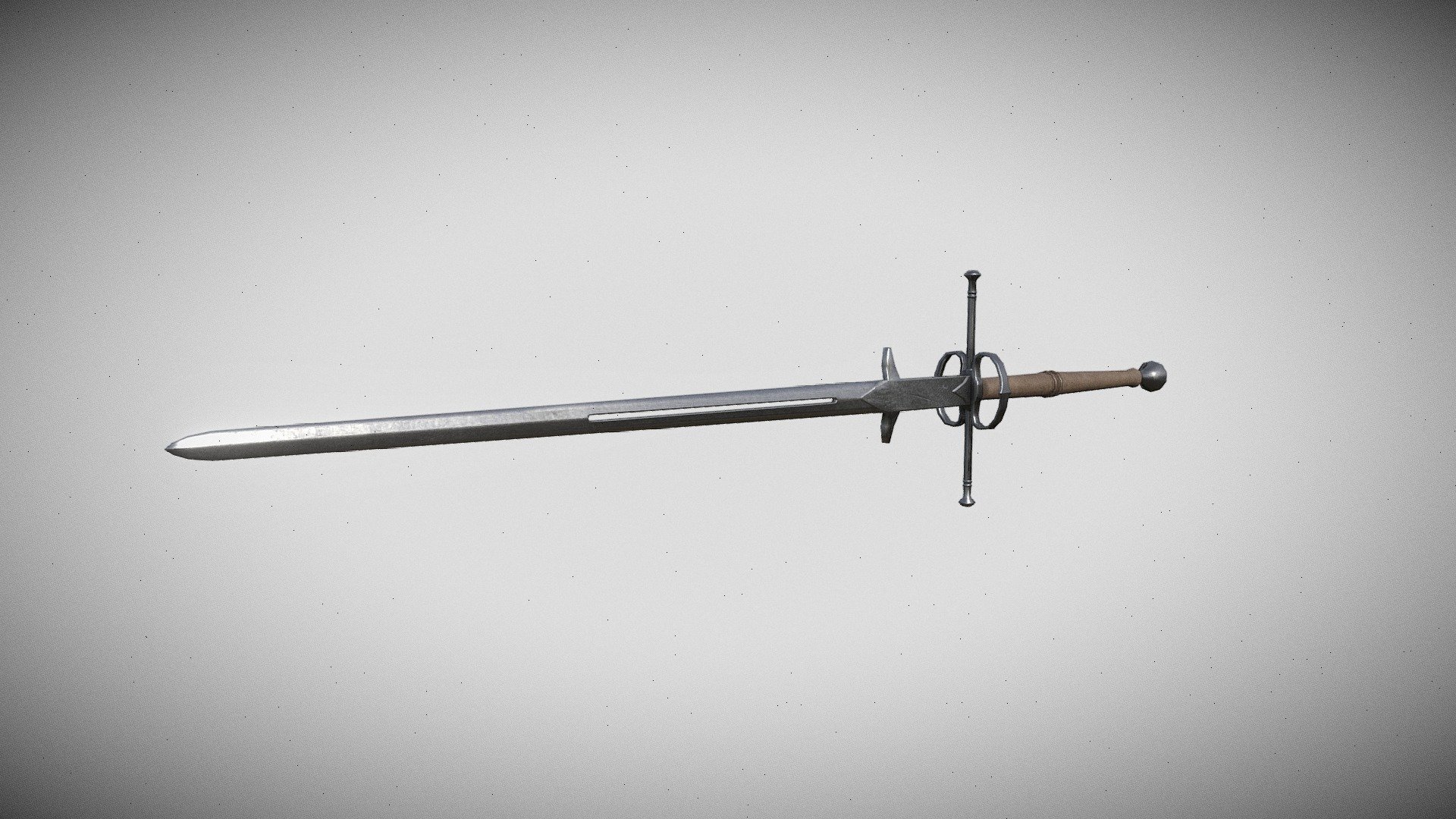 Zweihänder Sword - Download Free 3D model by RSArts [4cab055] - Sketchfab