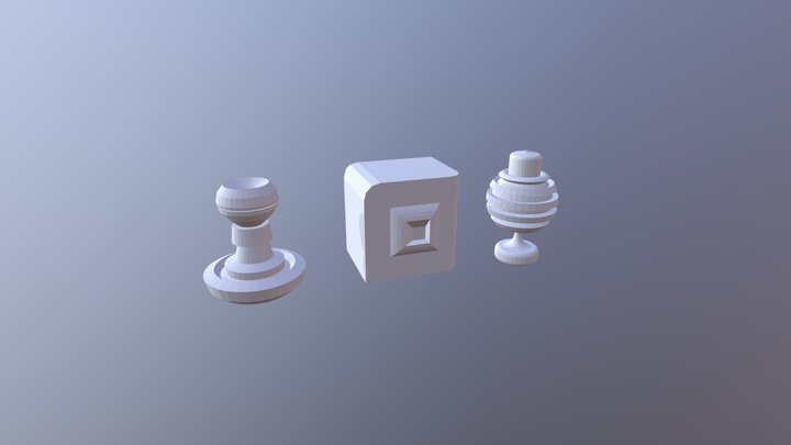 Intro-to-blender 3D Model