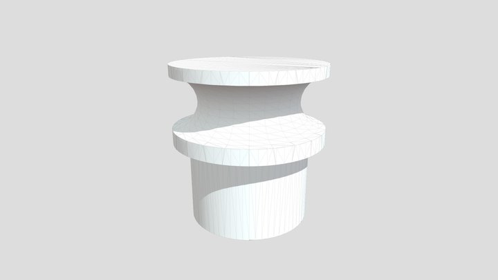 3-8_16_Thread_Custom_Bolt 3D Model