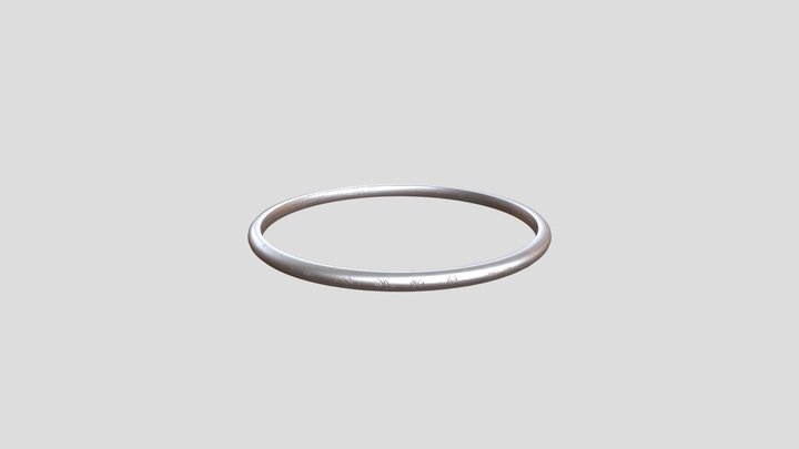 designed_bracelet 3D Model