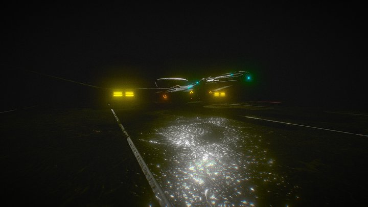Air_Force 3D Model