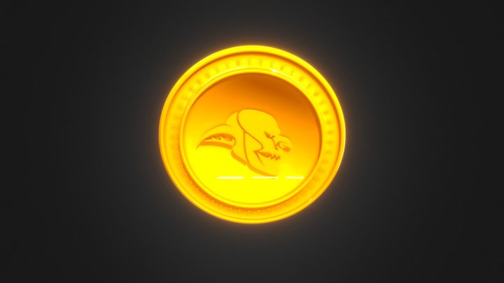 Goblin coin 3D Model