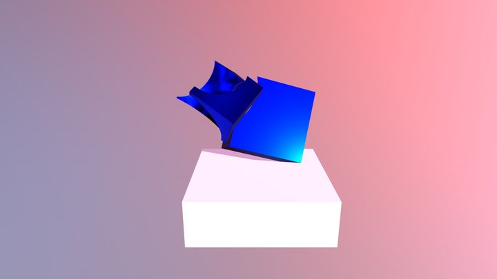 Compression 3D Model