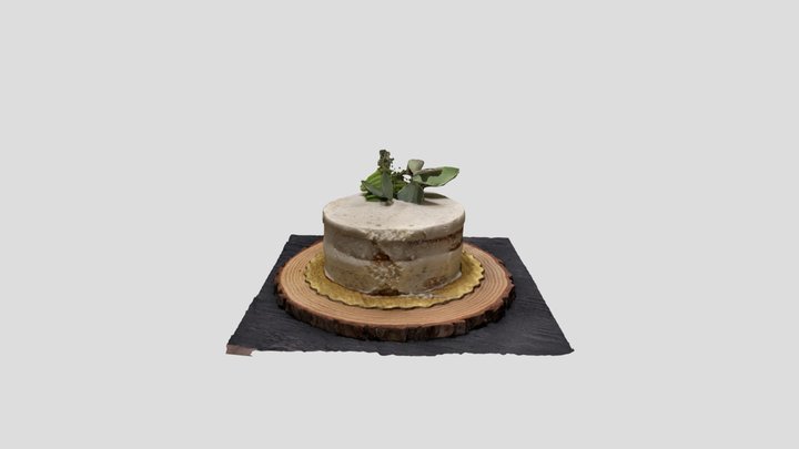 Wedding Cake 3D Model