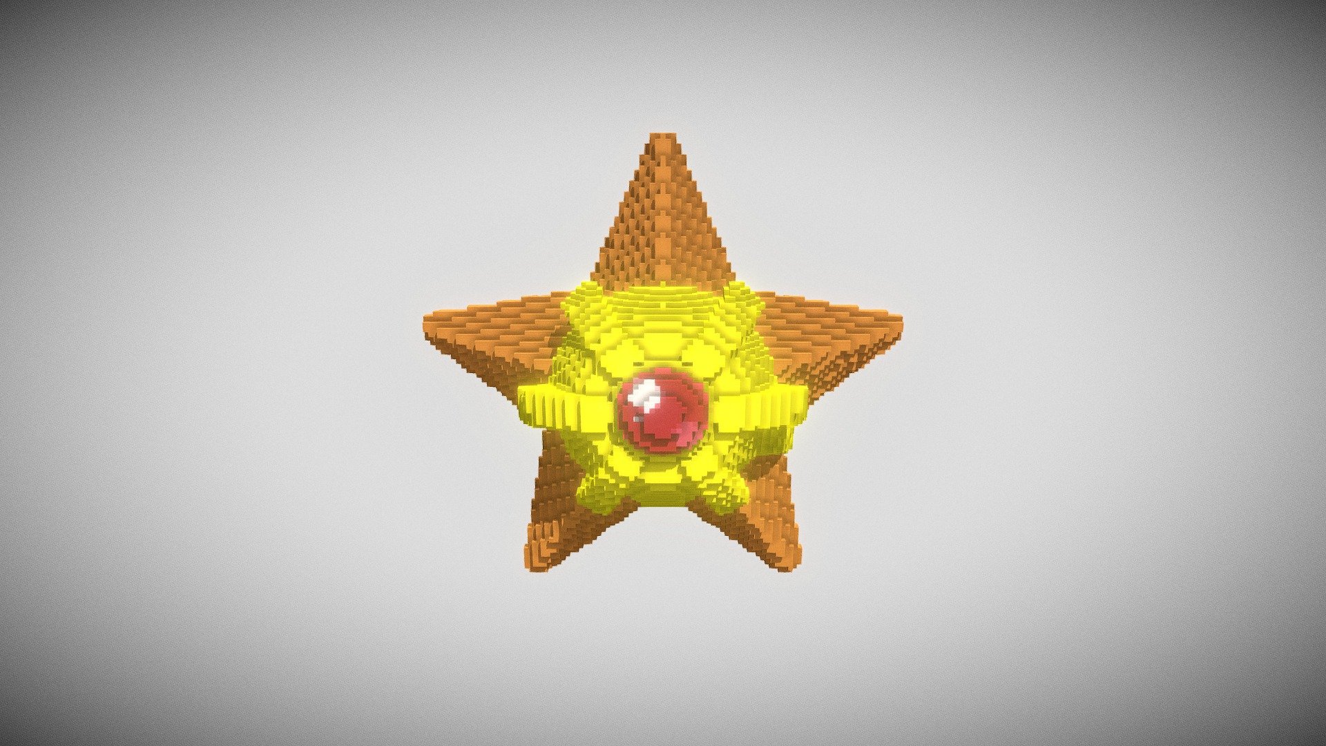 Schematic Minecraft Staryu 97x94x36 - Download Free 3D model by ...